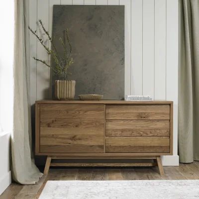 Arighi Bianchi Highgate Rustic Oak Wide Sideboard