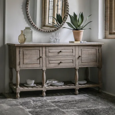 Arighi Bianchi Cheviot 2 Drawer 2 Door Sideboard