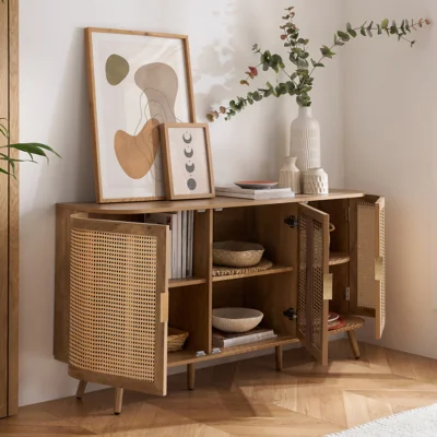 Arighi Bianchi Arlington 3DR Sideboard, Oak