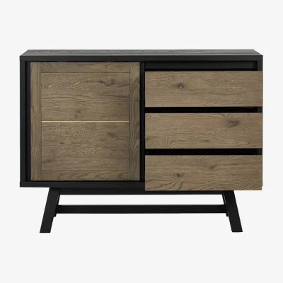 Arighi Bianchi Highgate Weathered Oak Narrow Sideboard
