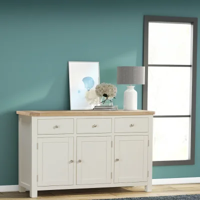 Arighi Bianchi Rutland Painted 3 Door Sideboard