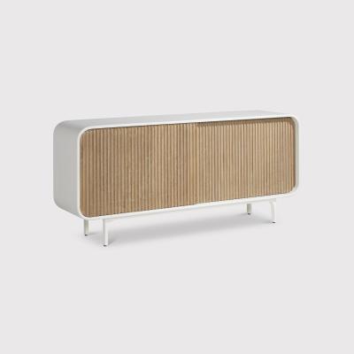 Barker and Stonehouse Femi 2 Door Sideboard, Neutral | Barker & Stonehouse
