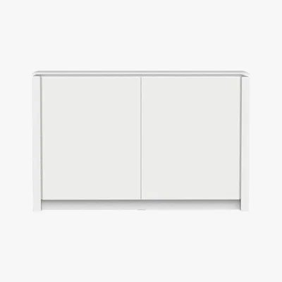 Barker and Stonehouse Calligaris Mag 2 Door Sideboard, White and Gloss White