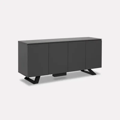 Barker and Stonehouse Axel Sideboard 180x50cm, Grey | Barker & Stonehouse