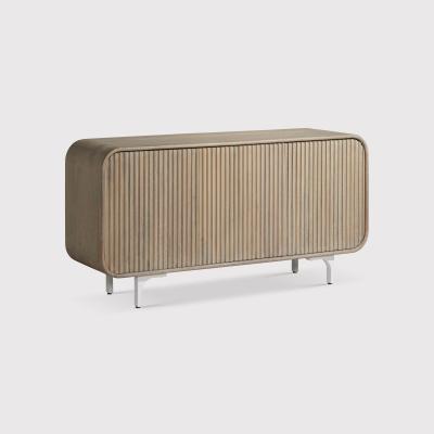 Barker and Stonehouse Femi Sideboard 3 Doors, Brown | Barker & Stonehouse