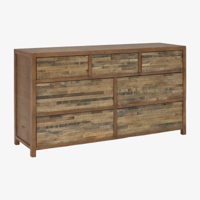 Barker and Stonehouse Charlie Reclaimed Wood 7 Drawer Dresser - Sideboard | Barker & Stonehouse