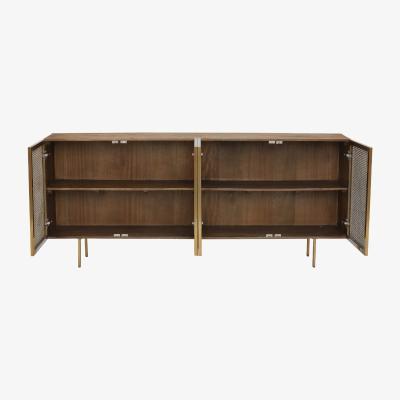 Barker and Stonehouse Wynn Large Mango Wood Sideboard