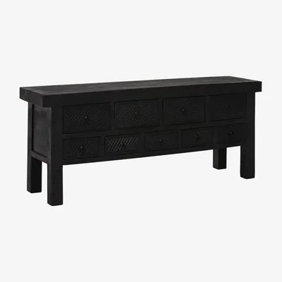 Barker and Stonehouse Webb Sideboard, Black | Barker & Stonehouse
