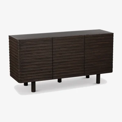 Barker and Stonehouse Suvanto 3 Door Sideboard, Wood | Barker & Stonehouse
