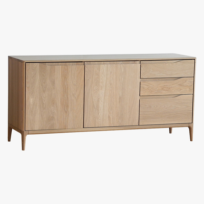 Barker and Stonehouse Ercol Romana Large Oak Sideboard