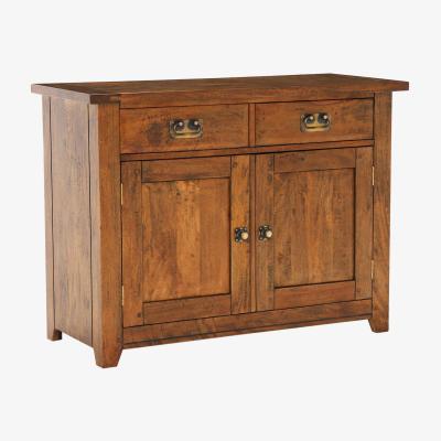 Barker and Stonehouse New Frontier Mango Wood Narrow Sideboard, Brown | Barker & Stonehouse