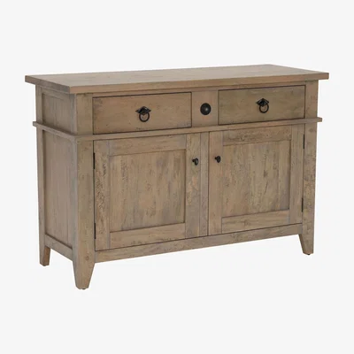 Barker and Stonehouse Hancock Small Sideboard, Grey Mango Wood | Barker & Stonehouse
