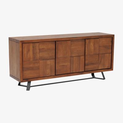 Barker and Stonehouse Navarro Pisa Caro Sideboard, Brown Oak Wood | Barker & Stonehouse
