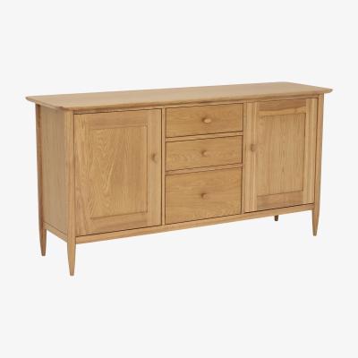 Barker and Stonehouse Ercol Teramo Large Oak Sideboard