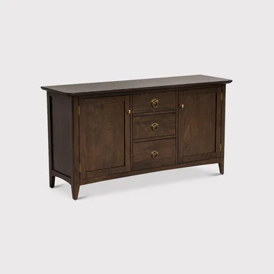 Barker and Stonehouse Vermont 2 Door Sideboard, Brown | Barker & Stonehouse