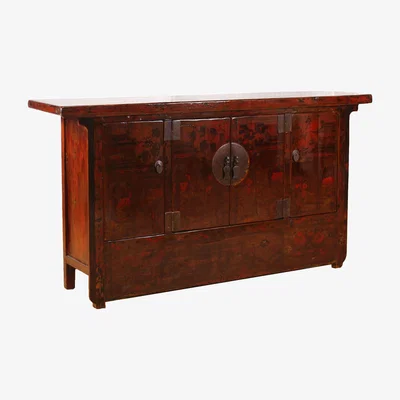 Barker and Stonehouse One of a Kind Song Cabinet+4 Drs 177X45X94, Red | Barker & Stonehouse