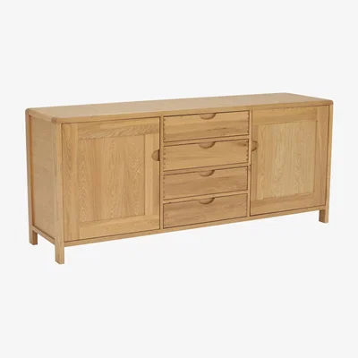 Barker and Stonehouse Ercol Bosco Large Sideboard Oak Wood | Barker & Stonehouse