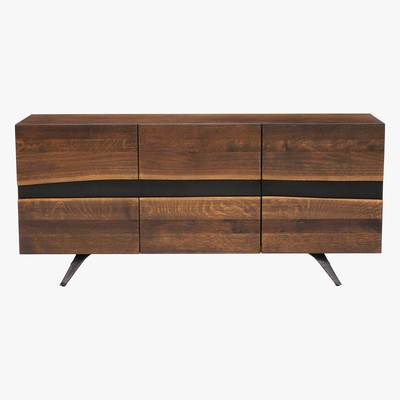 Barker and Stonehouse Vega Solid Oak Horizontal Sideboard