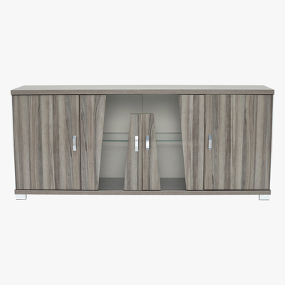 Barker and Stonehouse Viteri 4 Door Sideboard with LED Lights