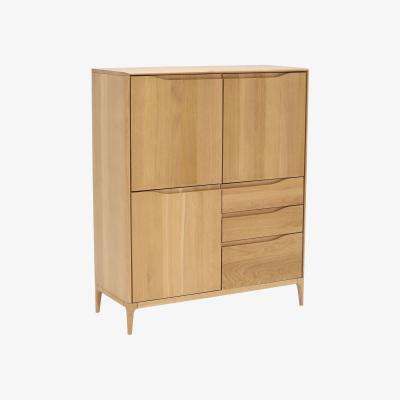 Barker and Stonehouse Ercol Romana Highboard Oak Wood | Barker & Stonehouse