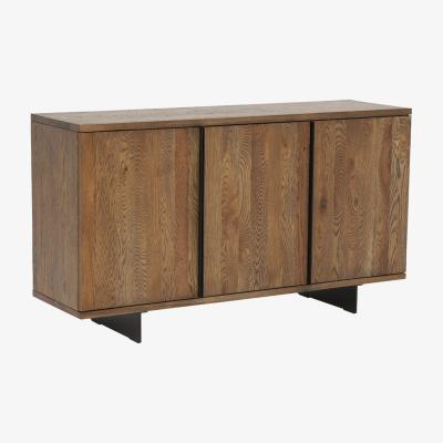 Barker and Stonehouse Castilla 3 Door Sideboard, 776 Oak Wood | Barker & Stonehouse