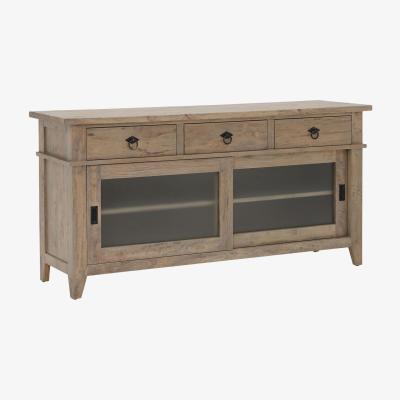 Barker and Stonehouse Hancock Large Sideboard, Salvage Deep Grey