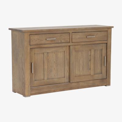Barker and Stonehouse Ibex Small Sideboard, Burnt Oak