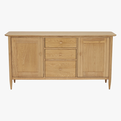 Barker and Stonehouse Ercol Teramo Large Oak Sideboard