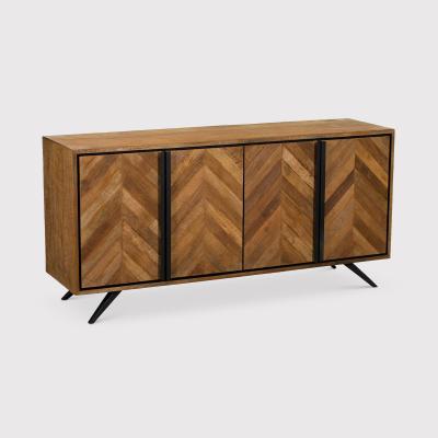 Barker and Stonehouse Brixton Wide Sideboard, Brown | Barker & Stonehouse
