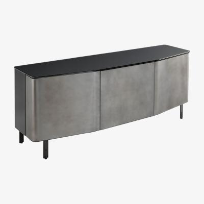 Barker and Stonehouse Fiam Plana Sideboard, Grey Wood | Barker & Stonehouse