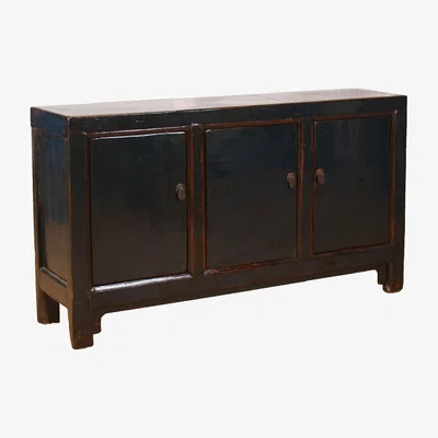 Barker and Stonehouse One of a Kind Song Cabinet+3 Drs 155X40X87, Navy | Barker & Stonehouse