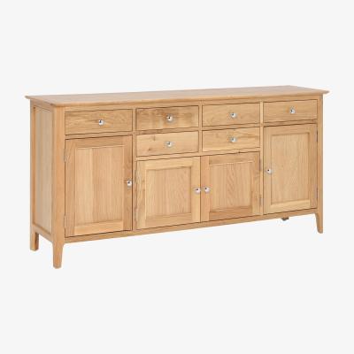 Barker and Stonehouse Stanwick 4 Door Sideboard Wood | Barker & Stonehouse