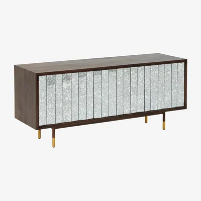 Barker and Stonehouse Nixie Sideboard, Neutral Walnut Wood | Barker & Stonehouse