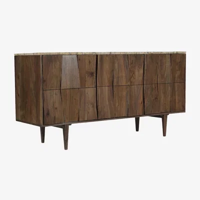 Barker and Stonehouse Prado Sideboard 147x45x76, Acacia Wood | Barker & Stonehouse