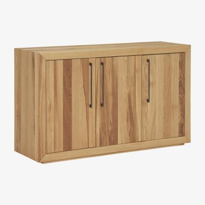 Barker and Stonehouse Tromso 3 Door Sideboard, Brown | Barker & Stonehouse