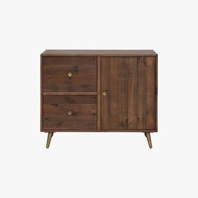 Barker and Stonehouse Modi Reclaimed Wood Credenza Cabinet