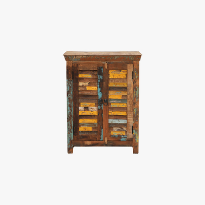 Barker and Stonehouse Little Tree Furniture Mary Rose Reclaimed Wood 2 Door Sideboard