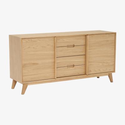 Barker and Stonehouse Lund 3 Section Sideboard, Oak