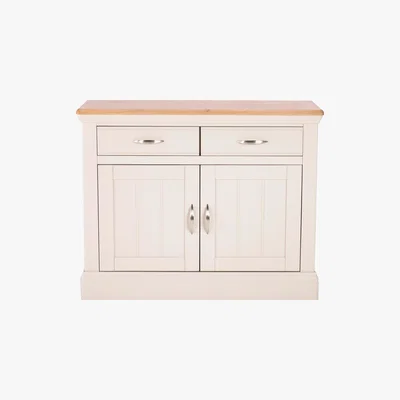 Barker and Stonehouse Bambury Narrow Sideboard, Stone