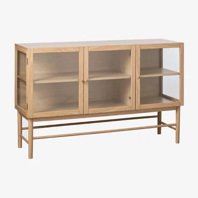Barker and Stonehouse Bosa 140cm Sideboard, Neutral Oak | Barker & Stonehouse