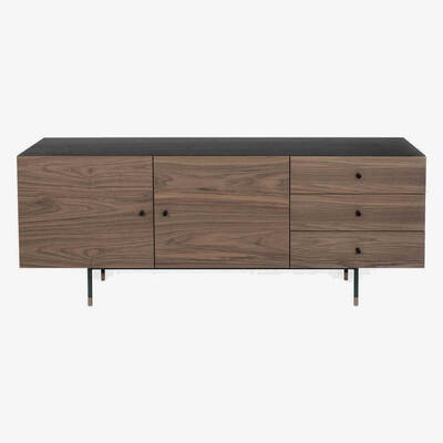 Bombinate.com Walnut Jugend Sideboard