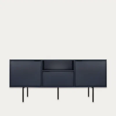 Bombinate.com Midnight Blue Bau Sideboard
