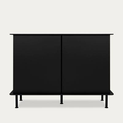 Bombinate.com Vulcano Black Suumo Sideboard