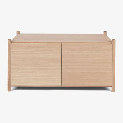Bombinate.com Light Oak Sceene Bookcase G