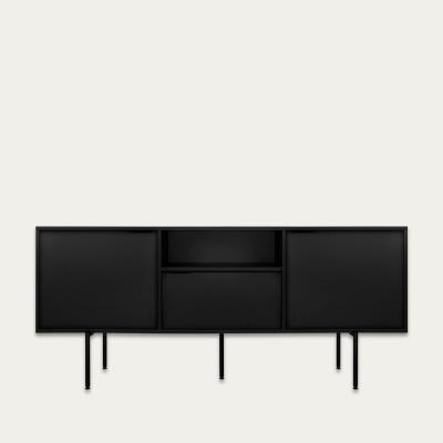 Bombinate.com Vulcano Black Bau Sideboard