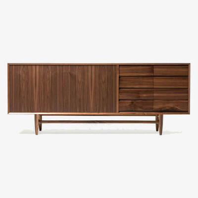 Bombinate.com Walnut Wood Caravela Sideboard 2.1