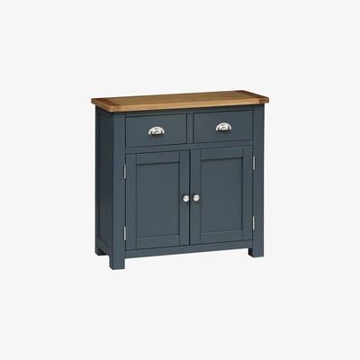 The Cotswold Company Westcote Inky Blue 2 Door 2 Drawer Sideboard