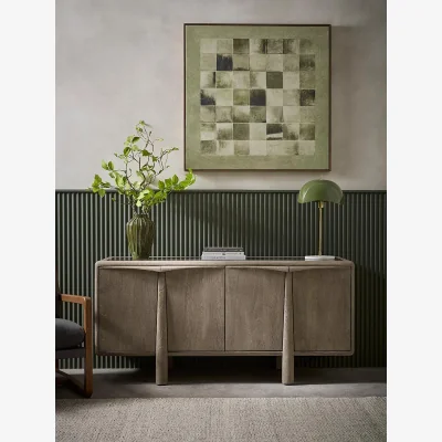 Cox and Cox Stone Top Sideboard