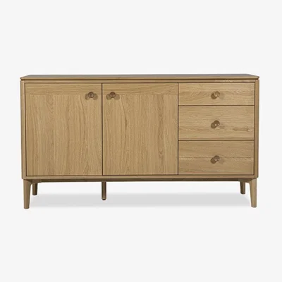 Cult Furniture Mabel Large Sideboard, Oak