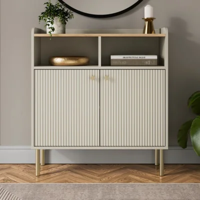 Dunelm Georgi Slim 2 Door Sideboard